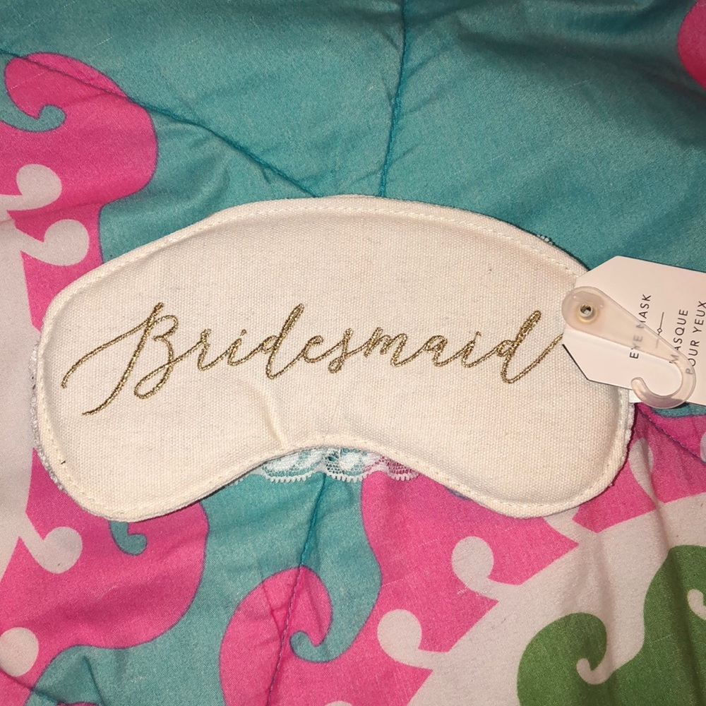Bridesmaid Sleep Mask
